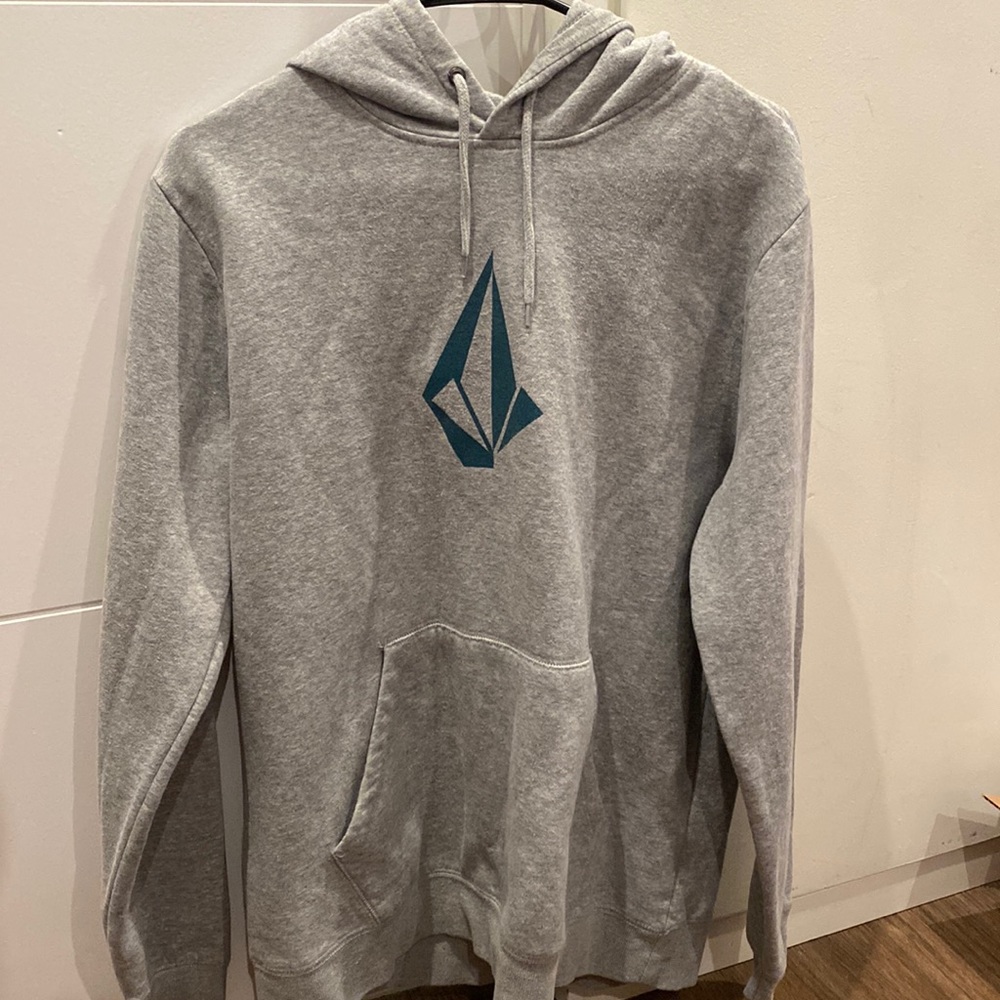 Volcom grey hoodie